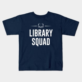 Library Squad Kids T-Shirt